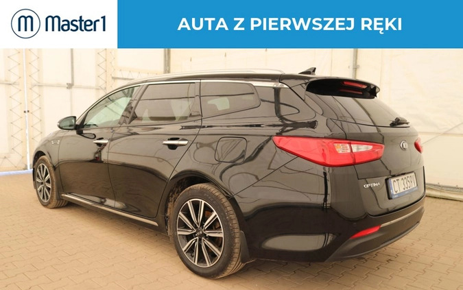 Kia Optima cena 73850 przebieg: 139726, rok produkcji 2019 z Gąbin małe 154